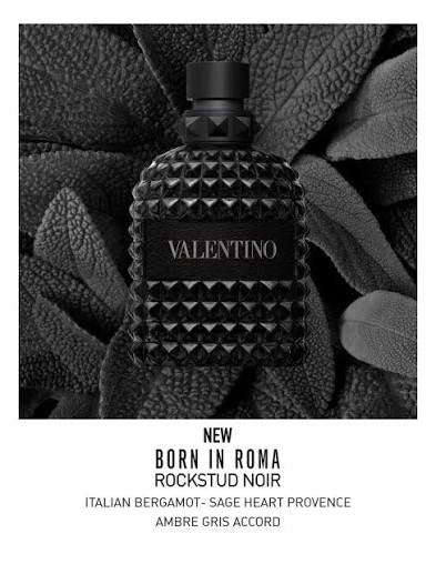 Valentino “Rockstar Noir” Cologne